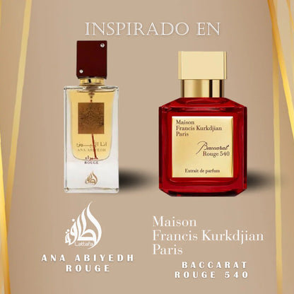 Ana Abiyedh I Am White Rouge 60 ml Unisex