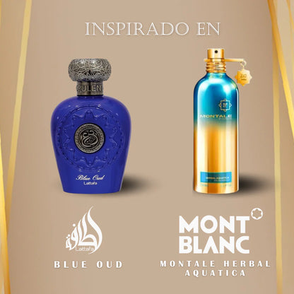 Lattafa Blue Oud Eau de Parfum 100 ml Unisex