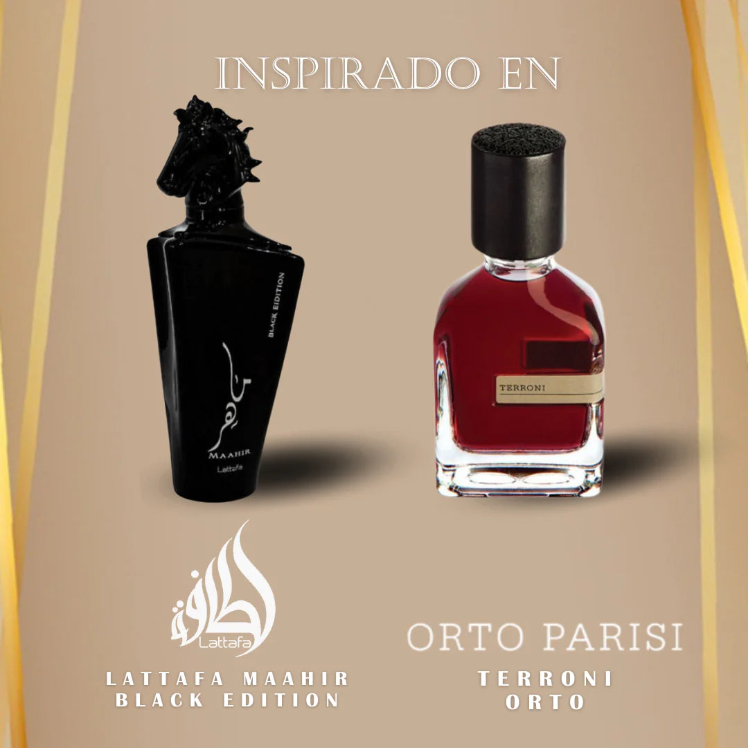 Lattafa Maahir Black Edition Eau de Parfum 100 ml Unisex