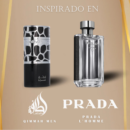 Lattafa Qimmah For Men Eau de Parfum 100 ml