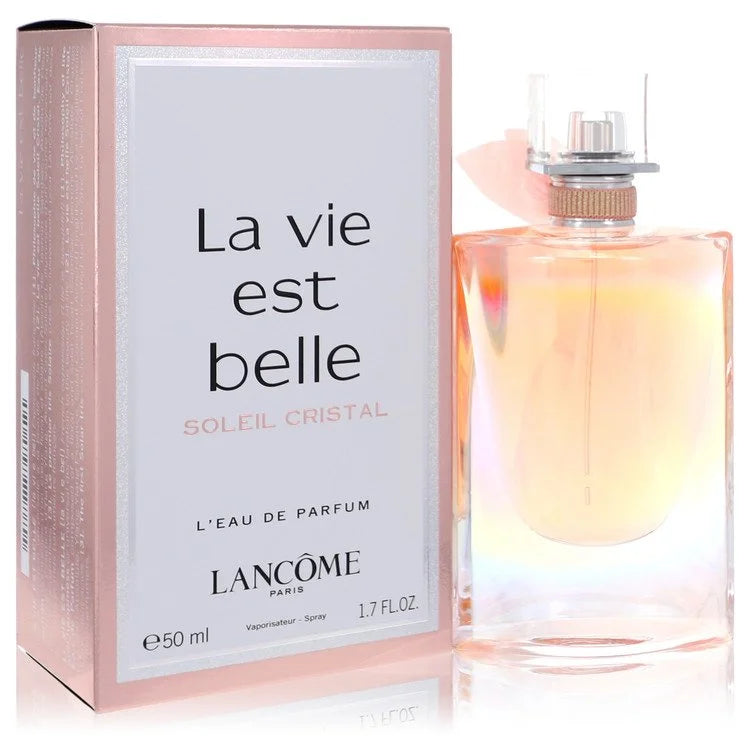 Lancome La Vie Est Belle Soleil Cristal Eau de Parfum 50 ml Mujer