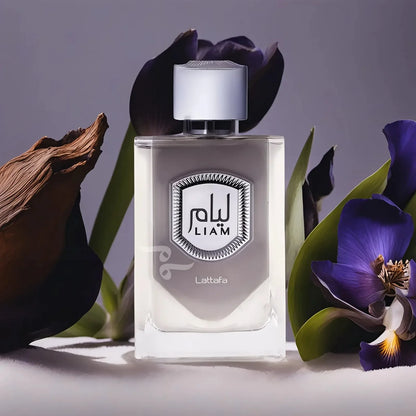 Lattafa Liam Grey Eau de Parfum 100 ml Unissex