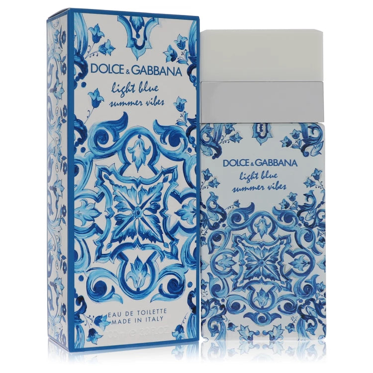 Dolce & Gabanna Light Blue Summer Vibes Eau de Toillete Mujer