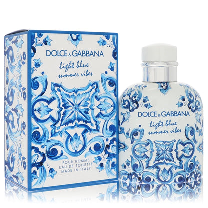 Dolce & Gabanna Light Blue Summer Vibes Eau de Toillete Hombre