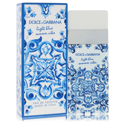 Dolce & Gabanna Light Blue Summer Vibes Eau de Toillete Mujer