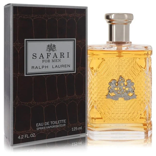 Ralph Lauren Safari Eau de Toillete 125 ml Hombre