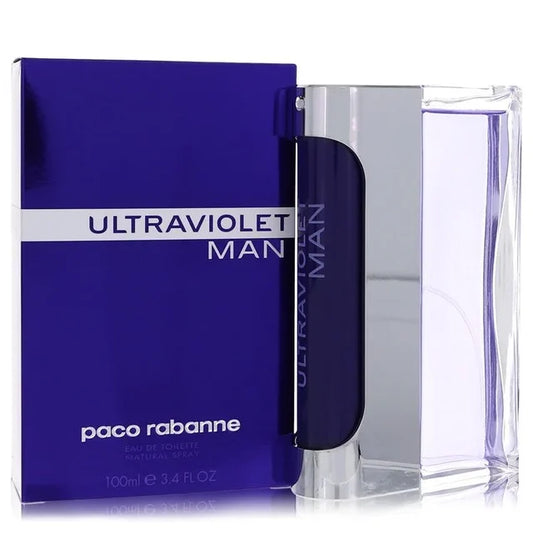 Paco Rabanne Ultraviolet Man Eau de Toillete 100 ml Hombre
