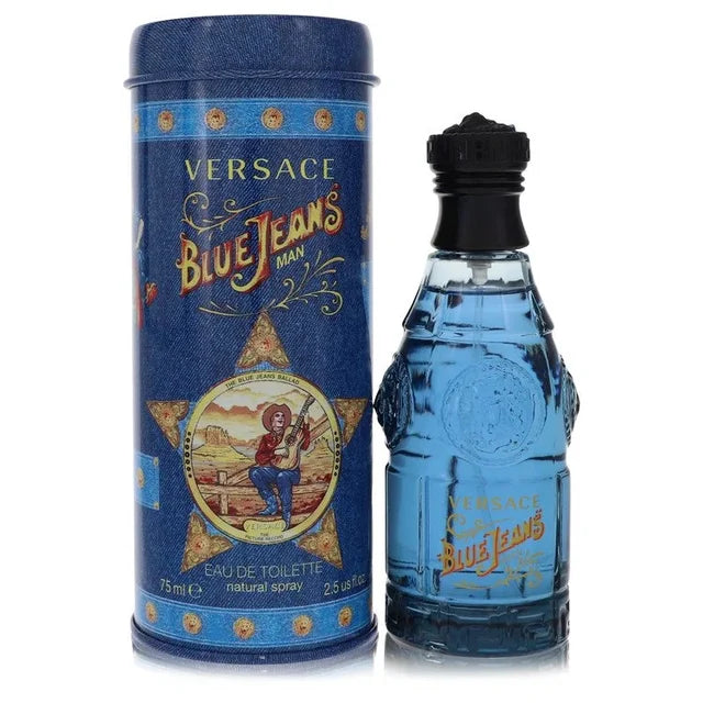 Versace Blue Jeans Eau de Toillete 75 ml Hombre