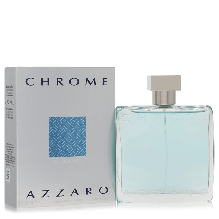 Azzaro Chrome Eau de Toillete 100 ml Hombre