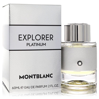 Mont Blanc Explorer Platinum Eau de Parfum Hombre