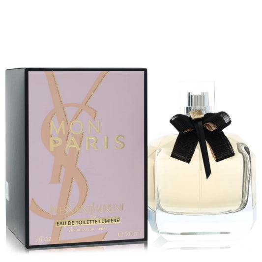 Yves Saint Laurent Mon Paris Lumière Eau de Toilette 90 ml Feminino