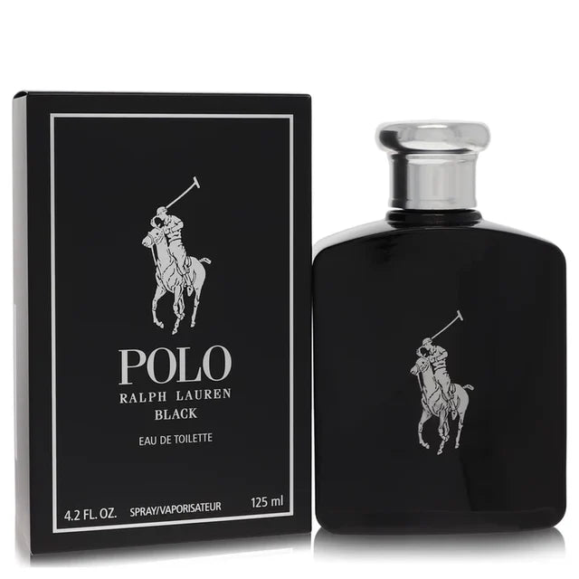 Ralph Lauren Polo Black Eau de Toillete Hombre