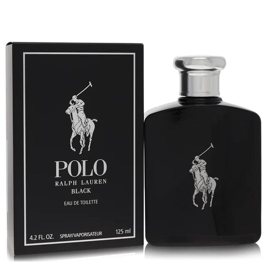 Ralph Lauren Polo Black Eau de Toillete Hombre