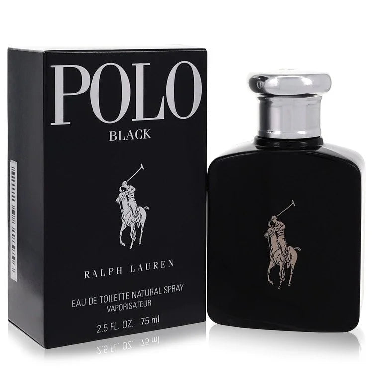 Ralph Lauren Polo Black Eau de Toillete Hombre