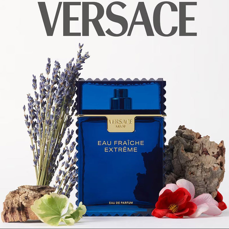 Versace Man Eau Fraiche Extreme Eau de Parfum 100 ml for Men