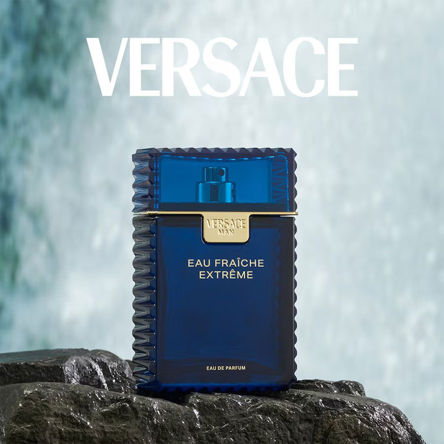 Versace Man Eau Fraiche Extreme Eau de Parfum 100 ml for Men