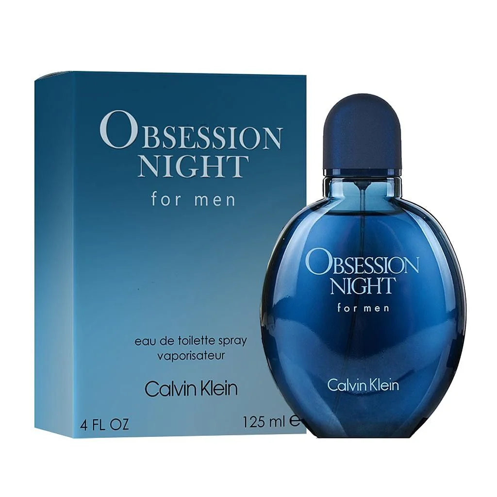 Calvin Klein Obsession Night Eau de Toillete 125 ml Hombre