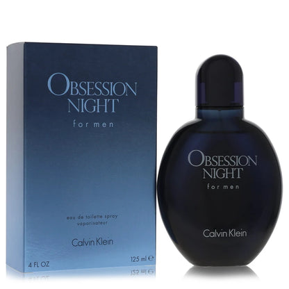 Calvin Klein Obsession Night Eau de Toilette 125 ml Masculino