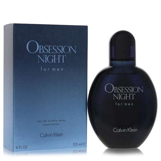 Calvin Klein Obsession Night Eau de Toilette 125 ml Hombre