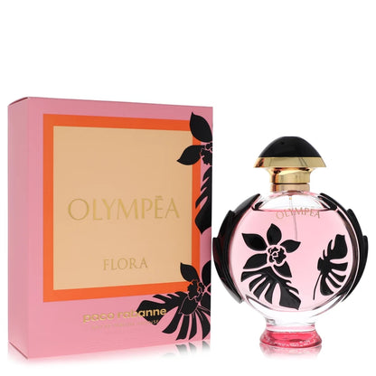 Paco Rabanne Olympea Flora Eau de Parfum Intense 80 ml Mujer