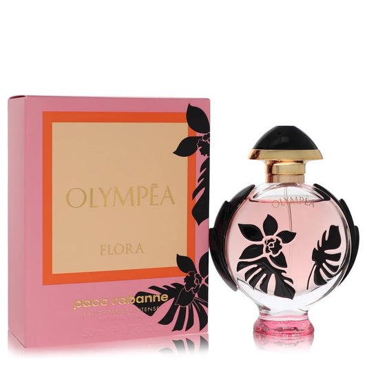 Paco Rabanne Olympea Flora Eau de Parfum Intense Feminino