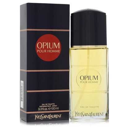 Yves Saint Laurent Opium Pour Homme Eau de Toillete 100 ml Hombre