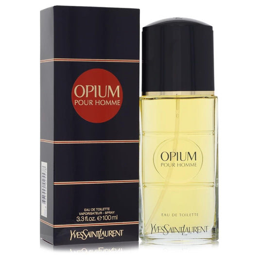 Yves Saint Laurent Opium Pour Homme Eau de Toillete 100 ml Hombre