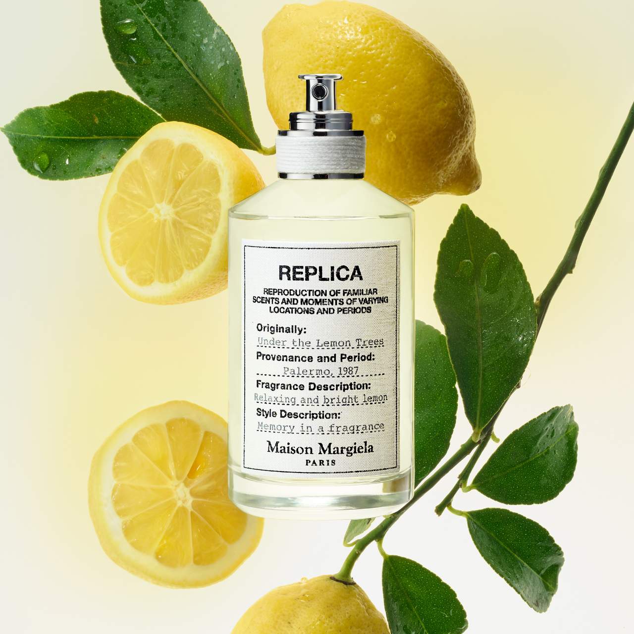 Maison Margiela Replica Under The Lemon Trees Eau de Toillete 100 ml Unisex