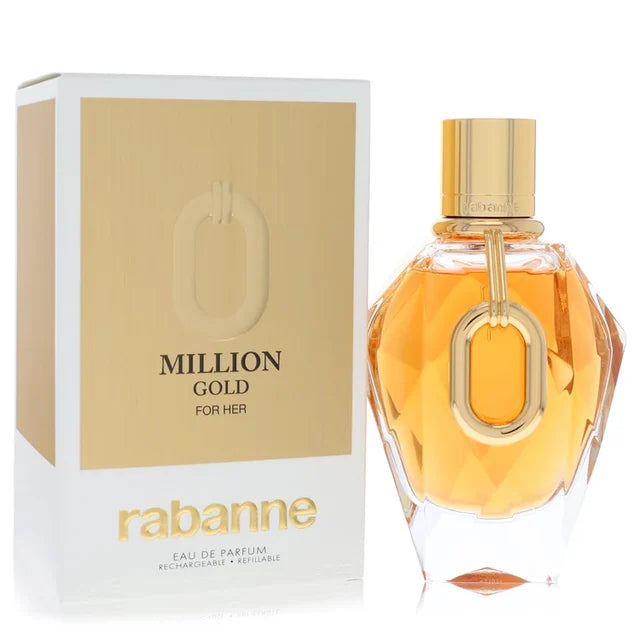 Paco Rabanne Million Gold Eau de Parfum 90 ml Mujer
