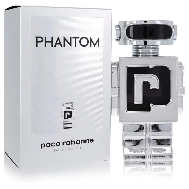 Paco Rabanne Phantom Eau de Toilette 100 ml Hombre