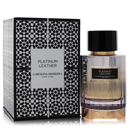 Carolina Herrera Platinum Leather Eau de Parfum 100 ml Unisex