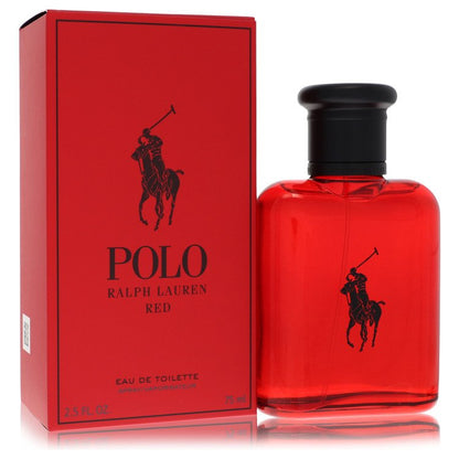 Ralph Lauren Polo Red Eau de Toilette Hombre 75 ml