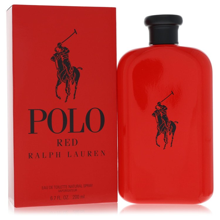 Ralph Lauren Polo Red Eau de Toilette Hombre 200 ml