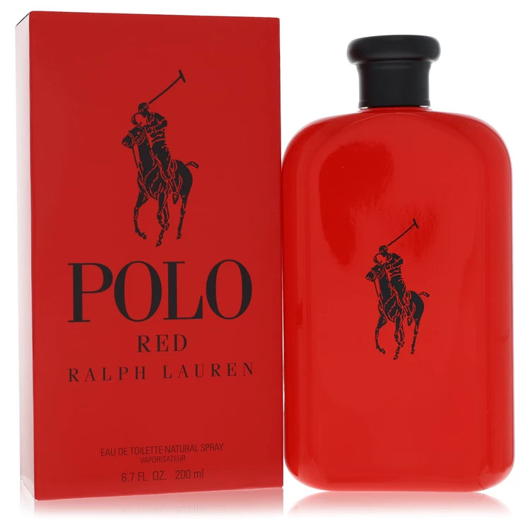 Ralph Lauren Polo Red Eau de Toillete Hombre