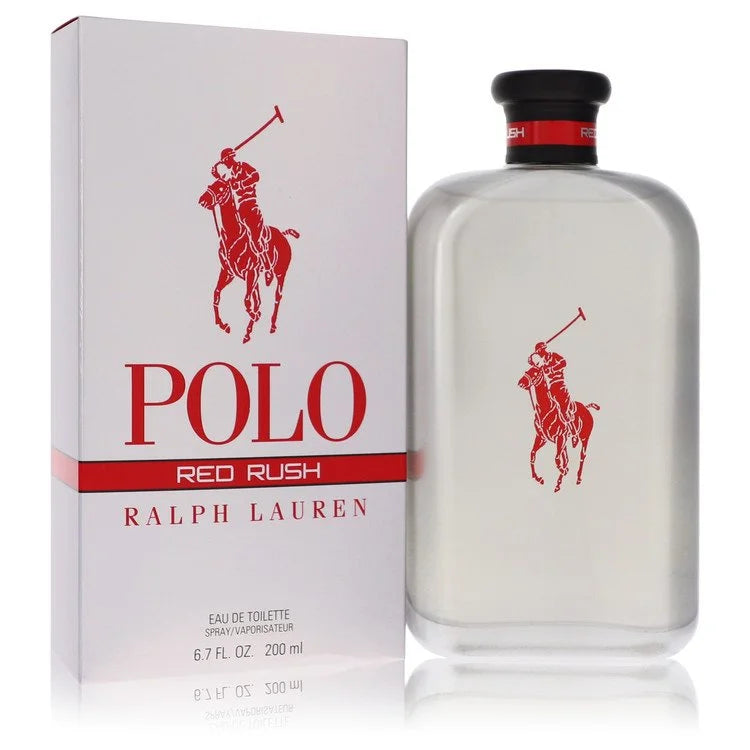 Ralph Lauren Polo Red Rush Eau de Toillete Hombre