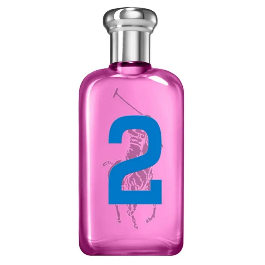 Ralph Lauren Big Pony Pink 2 Eau de Toillete 100 ml Mujer