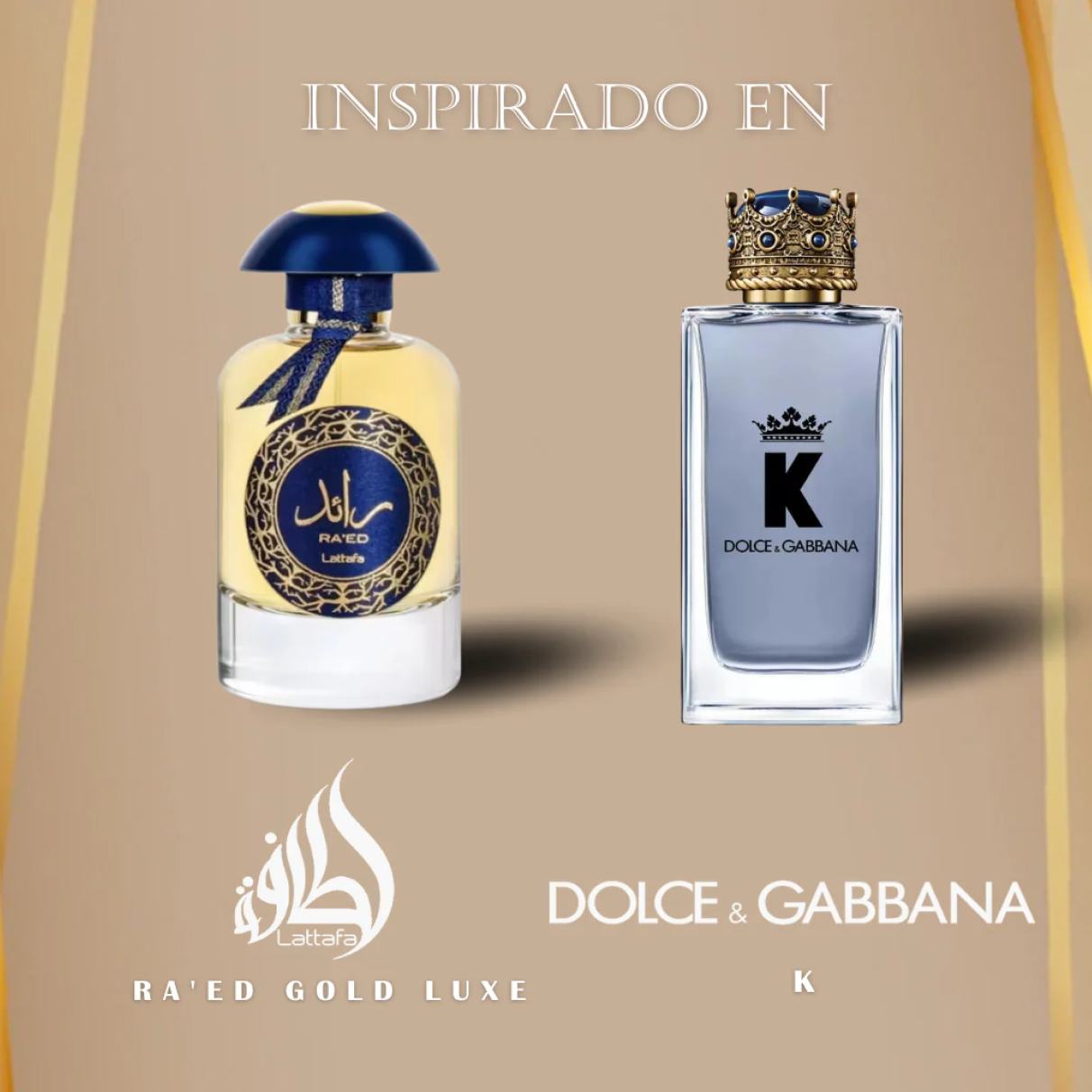 Lattafa Raed Luxe Gold Eau de Parfum 100 ml Unisex
