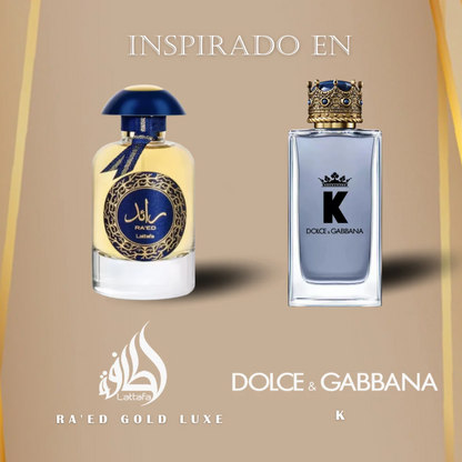 Lattafa Raed Luxe Gold Eau de Parfum 100 ml Unisex