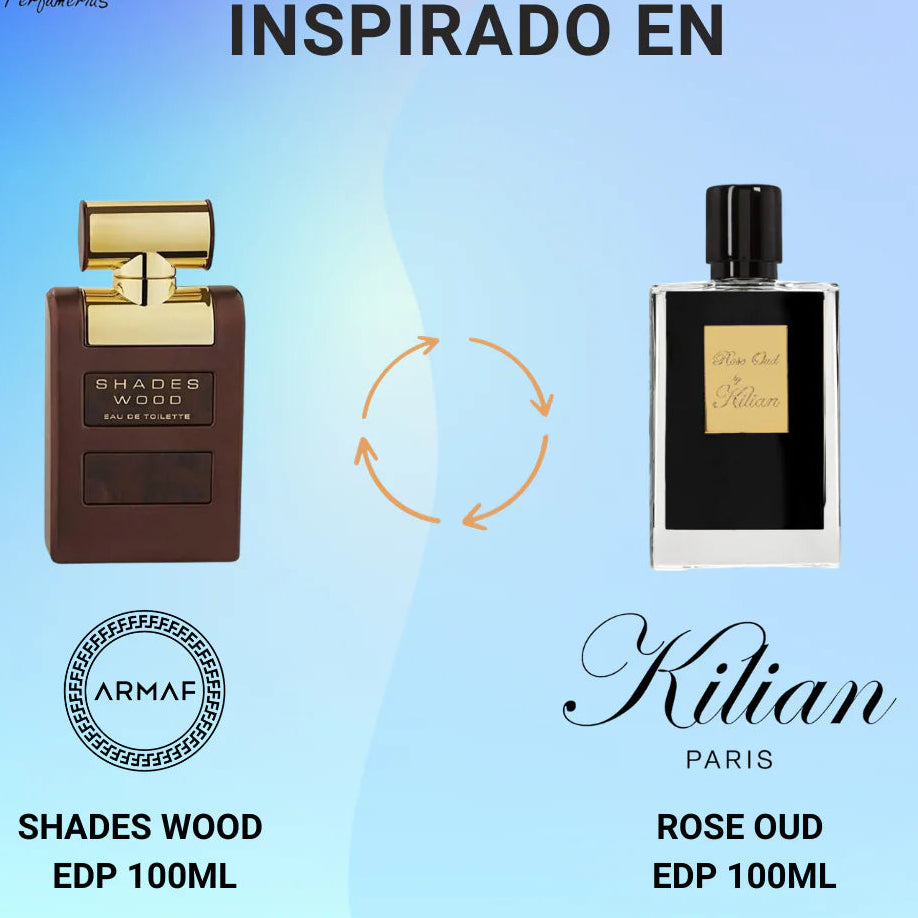 Armaf Shades Wood Eau de Parfum 100 ml for Men
