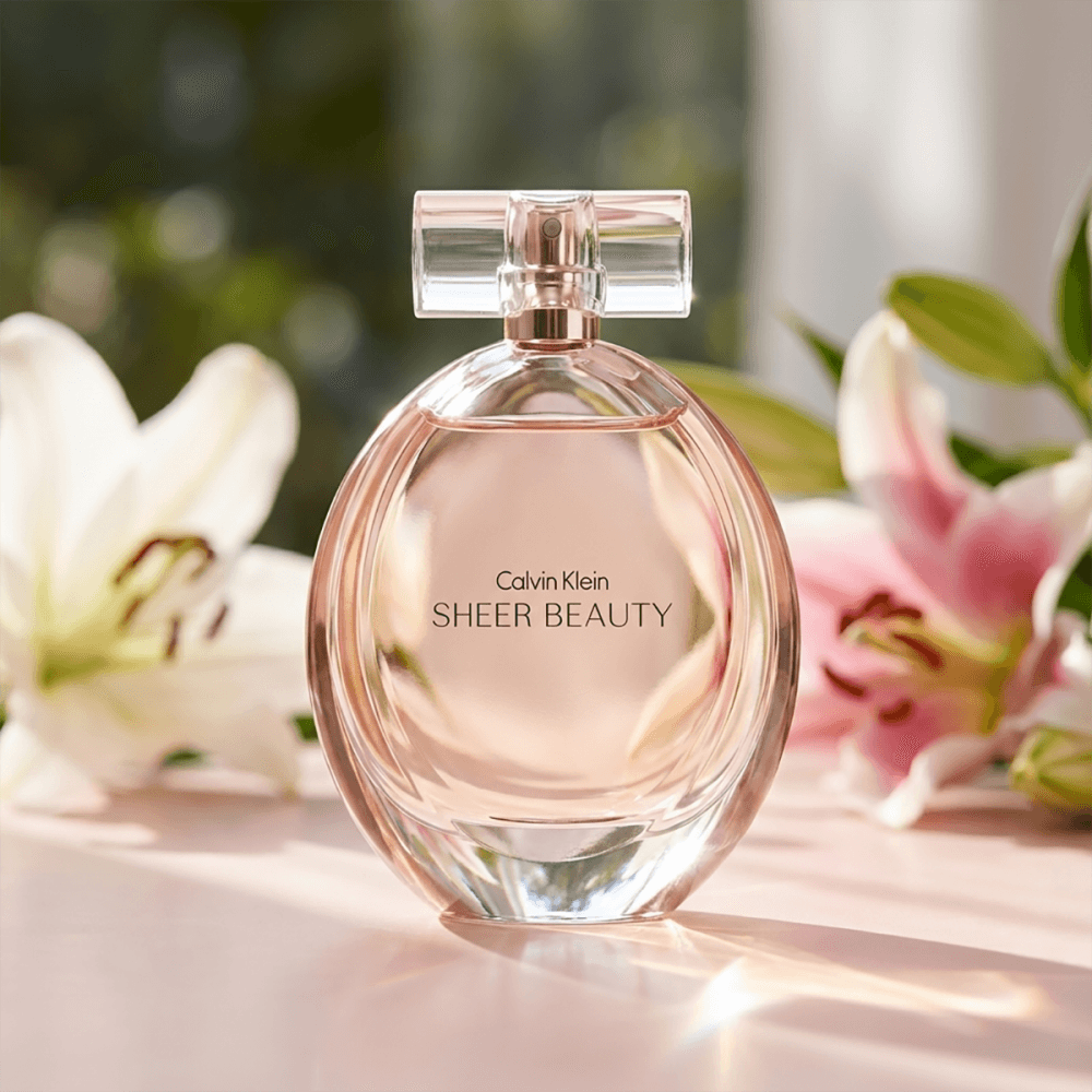 Calvin Klein Sheer Beauty Eau de Toillete 100 ml Mujer