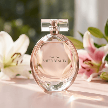 Calvin Klein Sheer Beauty Eau de Toillete 100 ml Mujer