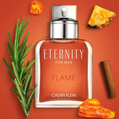 Calvin Klein Flame Eau de Toillete 100 ml Hombre