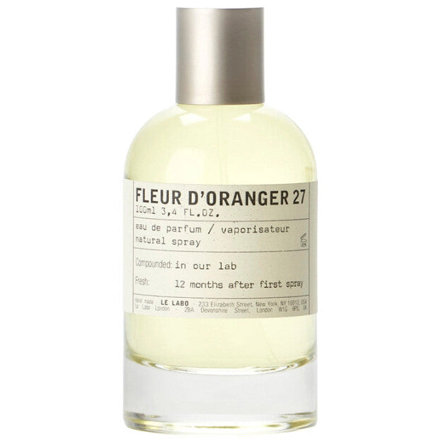 Le Labo Fleur D'oranger 27 Eau de Parfum Unisex (Unboxed)