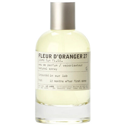 Le Labo Fleur D'oranger 27 Eau de Parfum Unisex (Unboxed)
