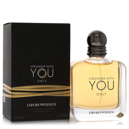 Giorgio Armani Stronger With You Only Eau de Toilette 100 ml Hombre