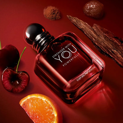 Giorgio Armani Stronger With You Powerfully Eau de Parfum 100 ml for Men
