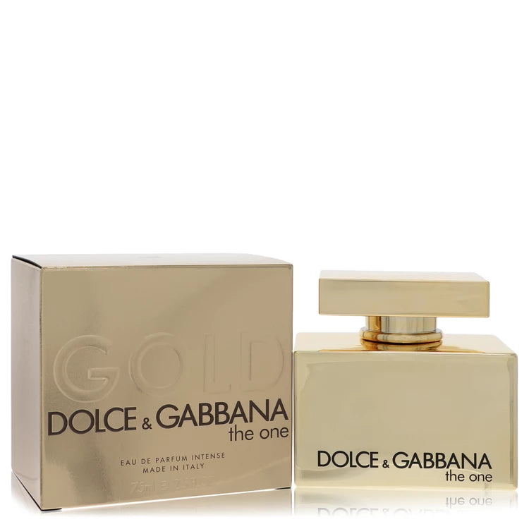 Dolce & Gabbana The One Gold Eau de Parfum Intense Mujer