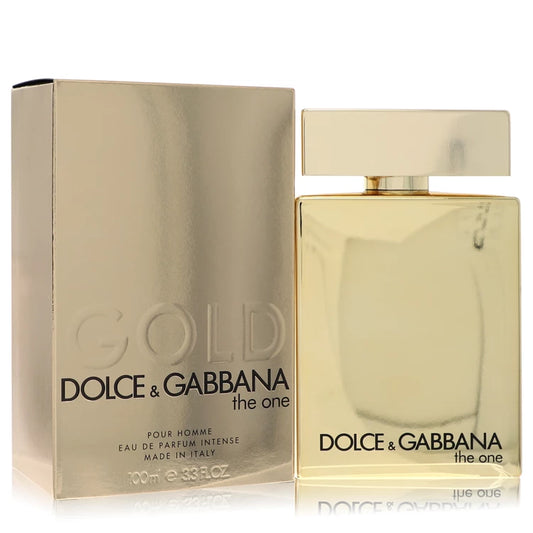 Dolce & Gabanna The One Gold Eau de Parfum Intense Hombre