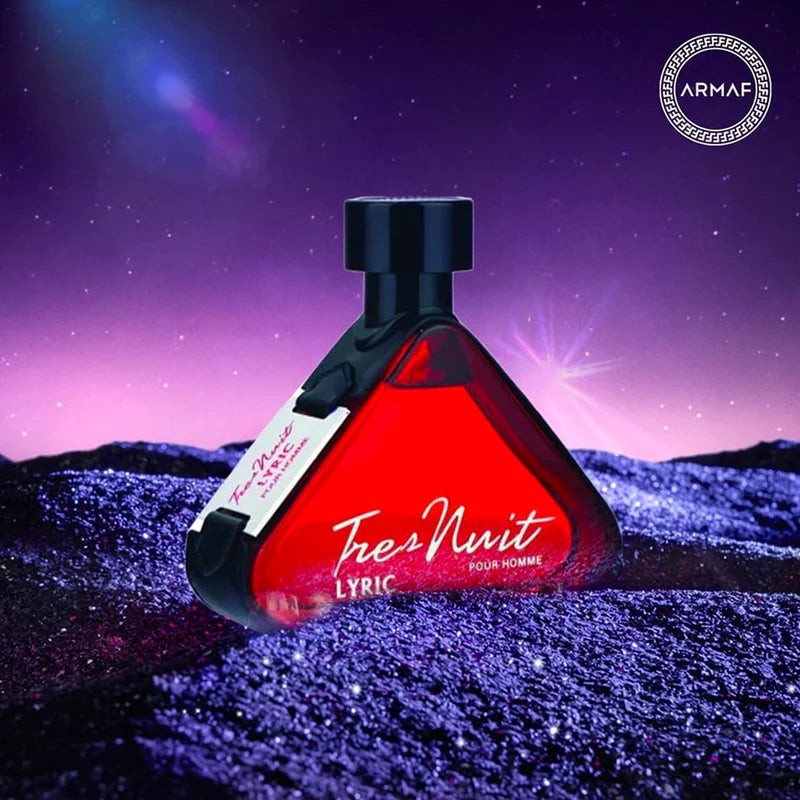 Armaf Tres Nuit Lyric Eau de Parfum 100 ml Hombre