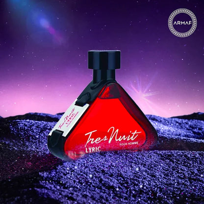 Armaf Tres Nuit Lyric Eau de Parfum 100 ml Hombre